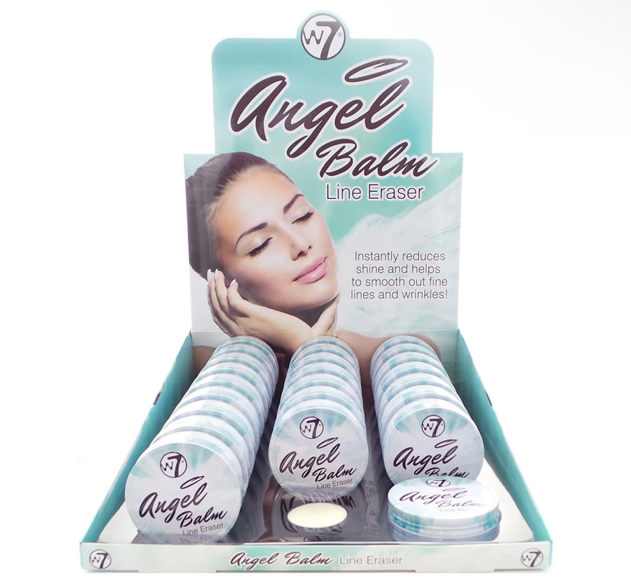 W7 Angel Balm Line Eraser Display Set, 24 Pieces plus Display Tester
