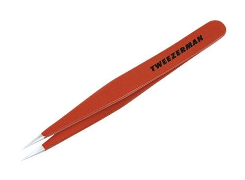 TWEEZERMAN Point Tweezer Red