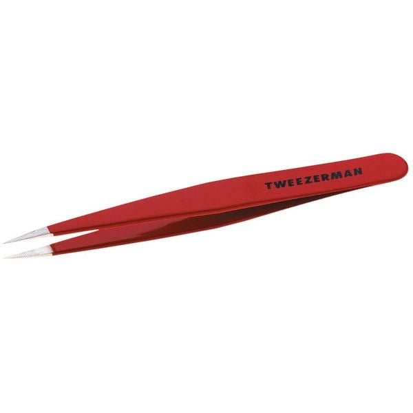 TWEEZERMAN Point Tweezer Red