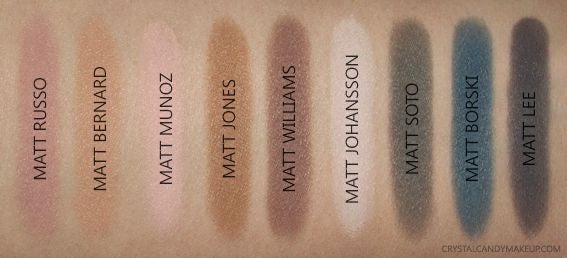 theBALM Meet Matt(e) Ador Matte Eyeshadow Palette