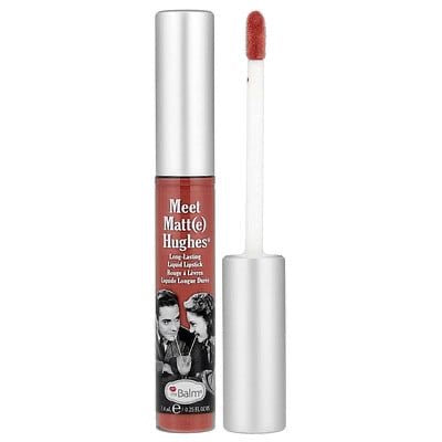 theBalm Meet Matt(e) Hughes Long Lasting Liquid Lipstick