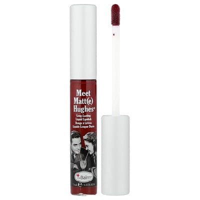 theBalm Meet Matt(e) Hughes Long Lasting Liquid Lipstick