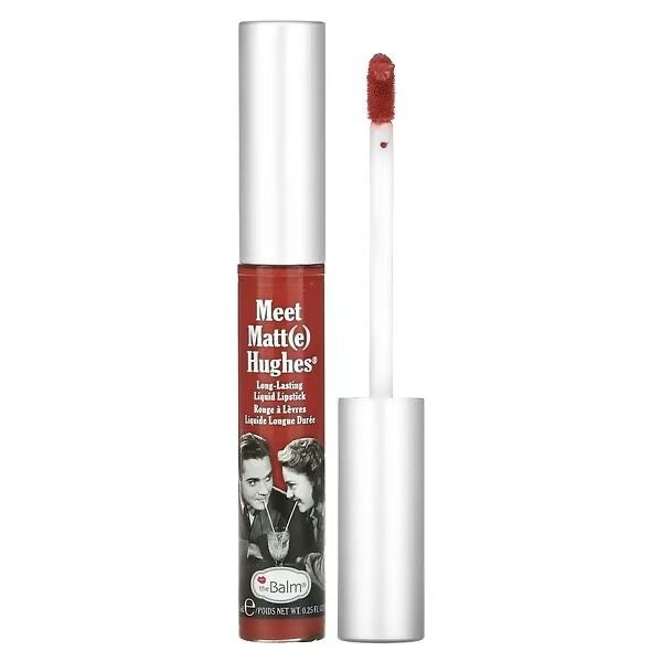 theBalm Meet Matt(e) Hughes Long Lasting Liquid Lipstick