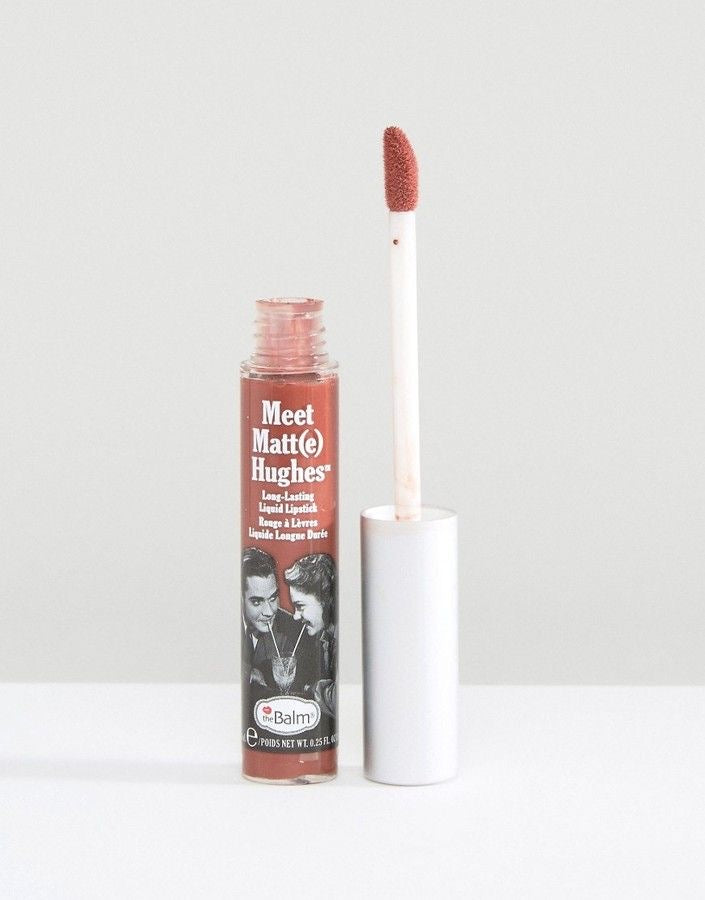 theBalm Meet Matt(e) Hughes Long Lasting Liquid Lipstick