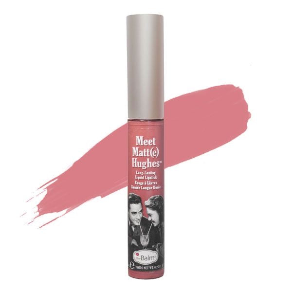theBalm Meet Matt(e) Hughes Long Lasting Liquid Lipstick