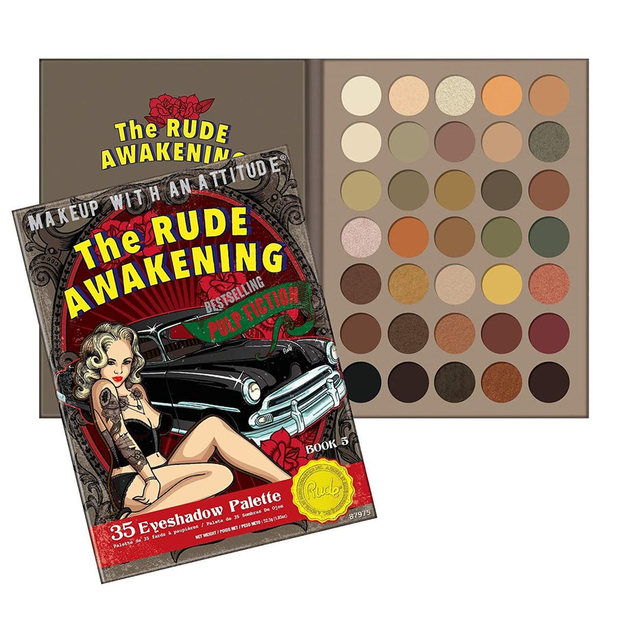 RUDE The Rude Awakening Palette - Book 5