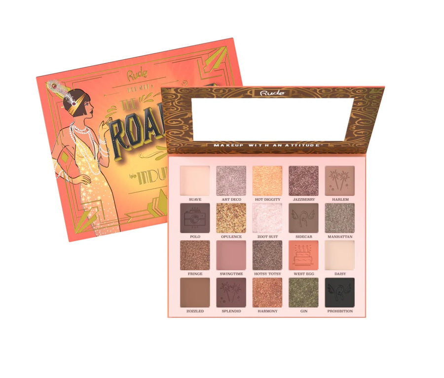 RUDE The Roaring 20's Eyeshadow Palette - Indulgence