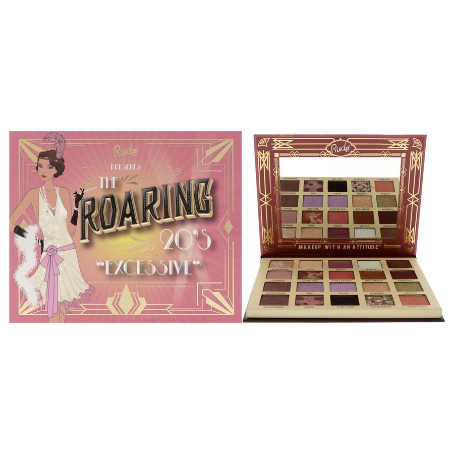 RUDE The Roaring 20's Eyeshadow Palette