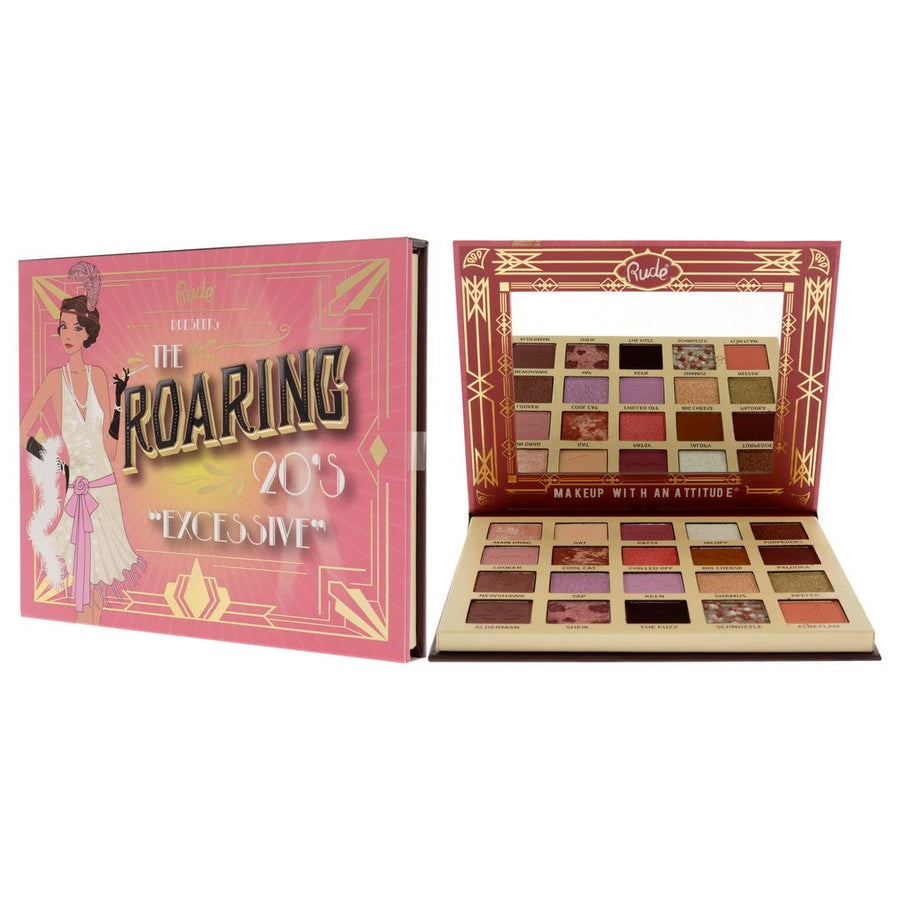 RUDE The Roaring 20's Eyeshadow Palette - Excessive