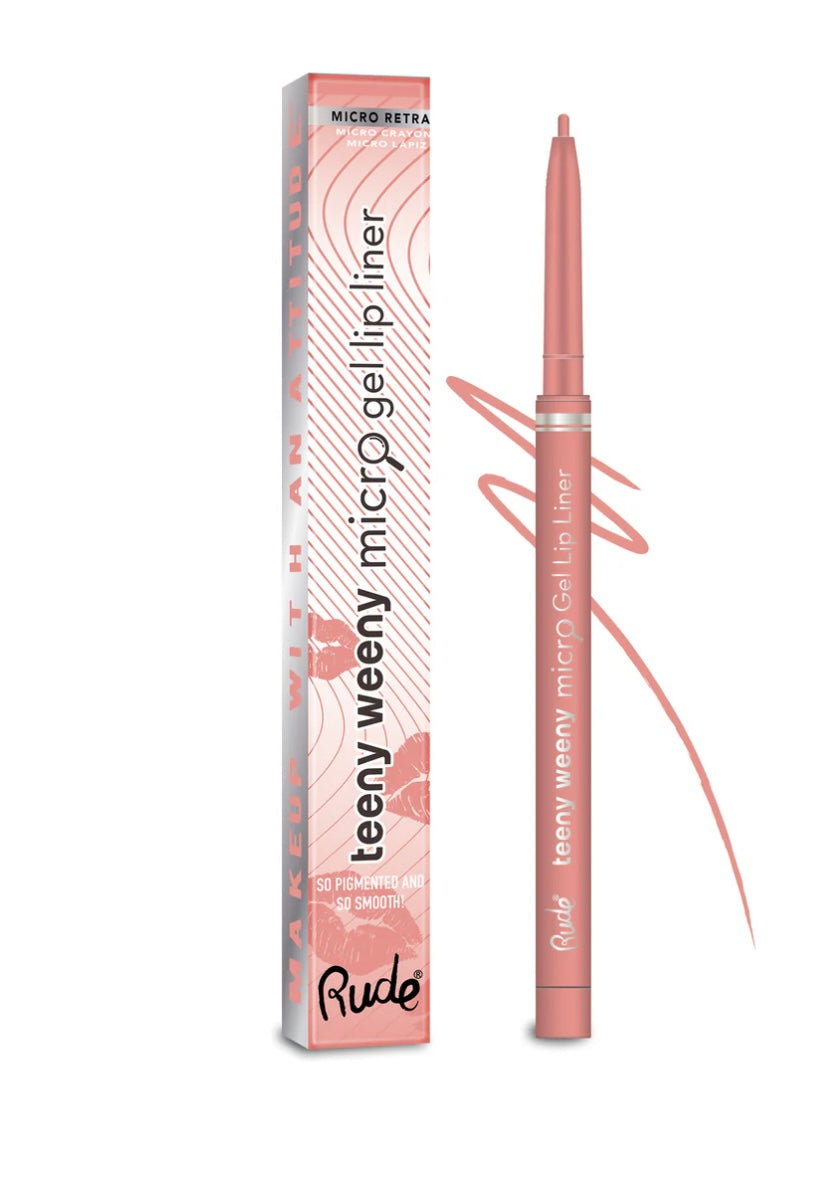 RUDE Teeny Weeny Micro Gel Lip Liner