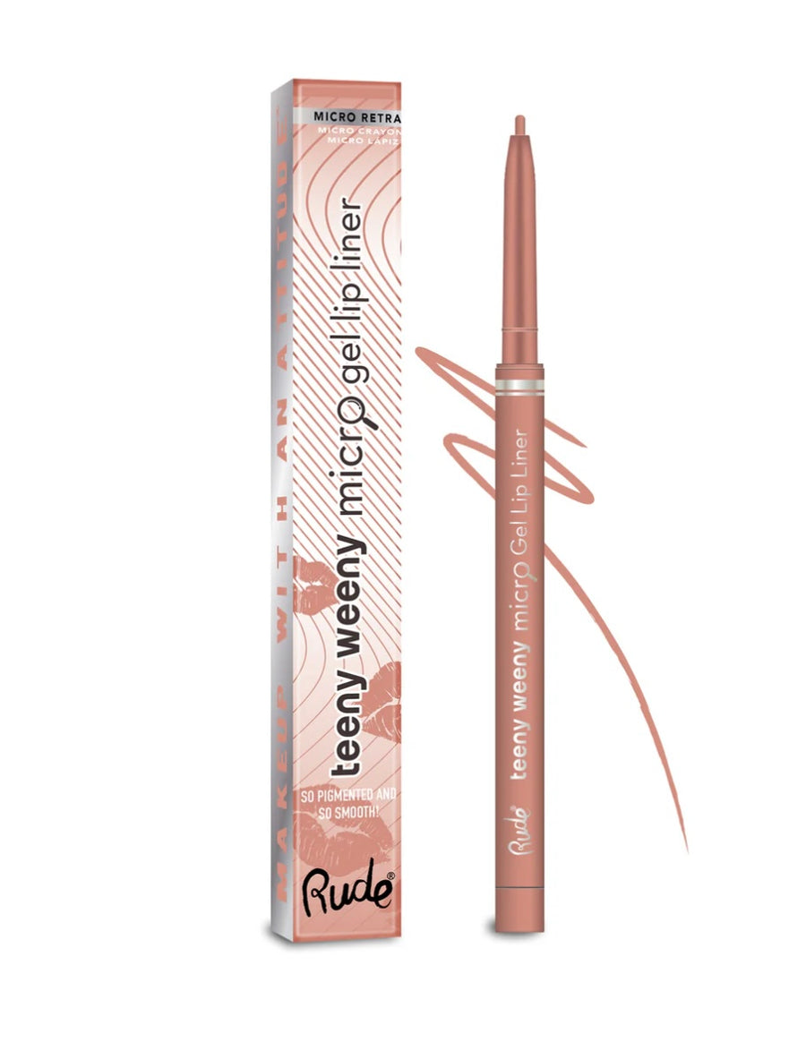RUDE Teeny Weeny Micro Gel Lip Liner