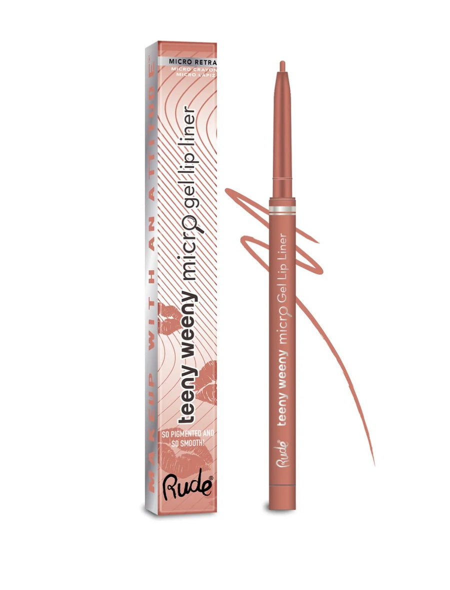 RUDE Teeny Weeny Micro Gel Lip Liner