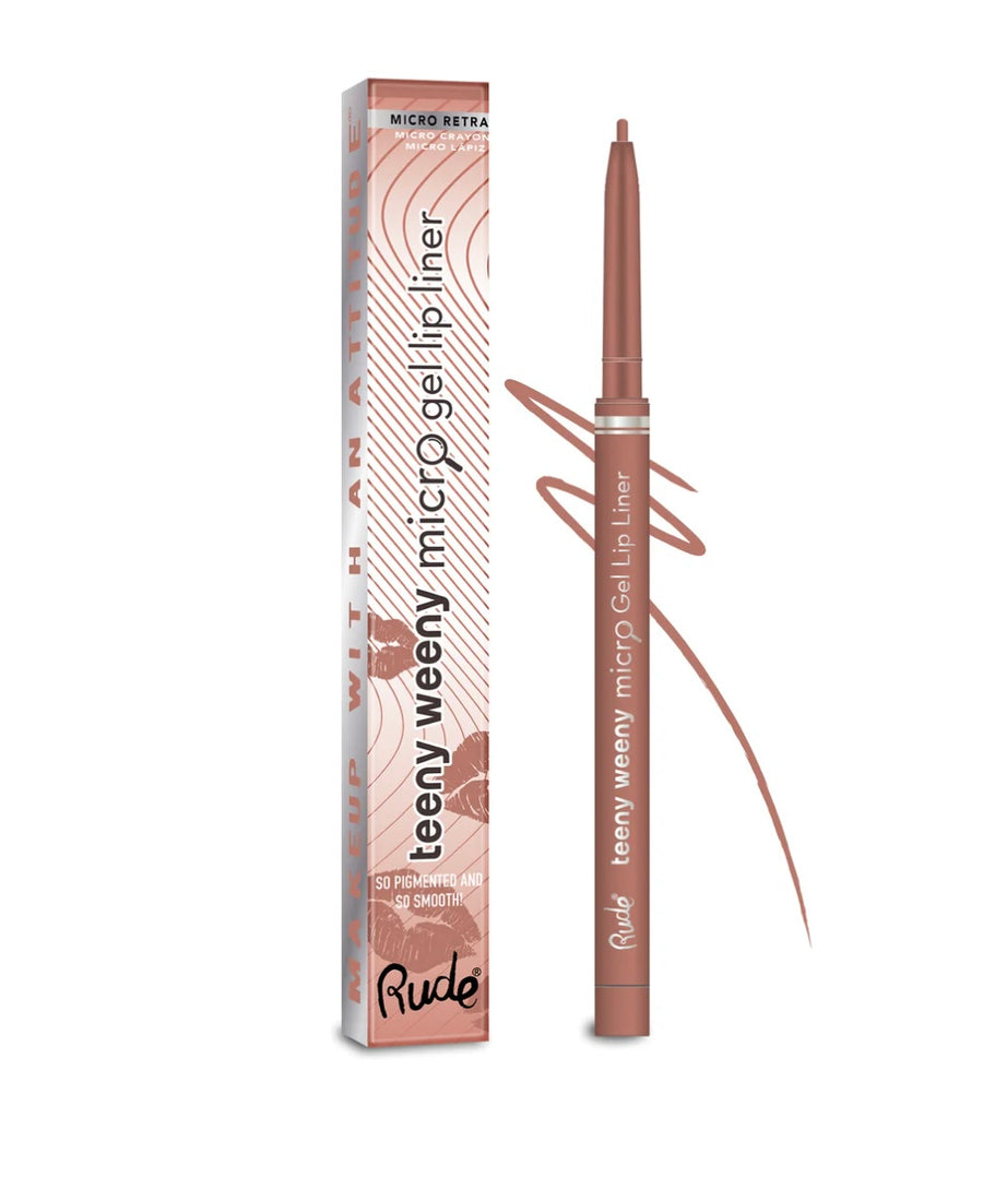RUDE Teeny Weeny Micro Gel Lip Liner