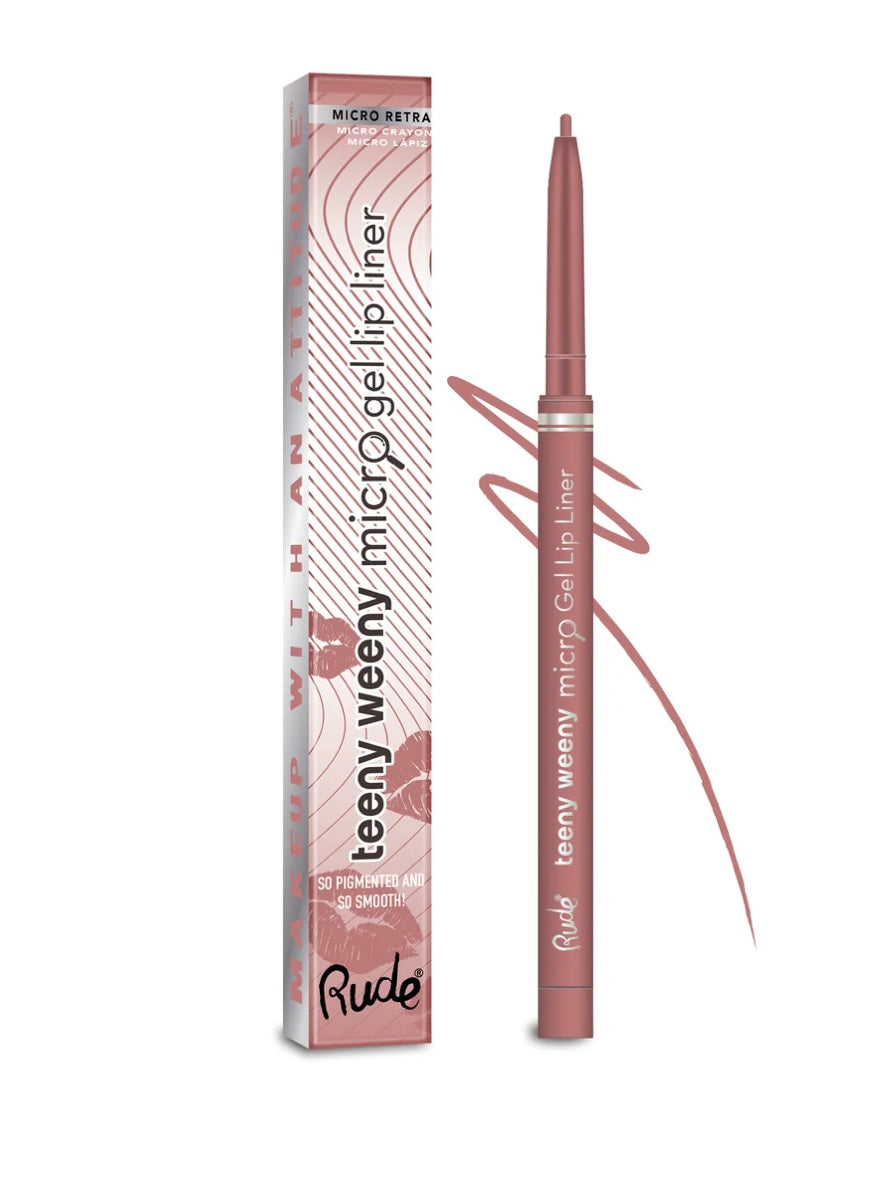 RUDE Teeny Weeny Micro Gel Lip Liner