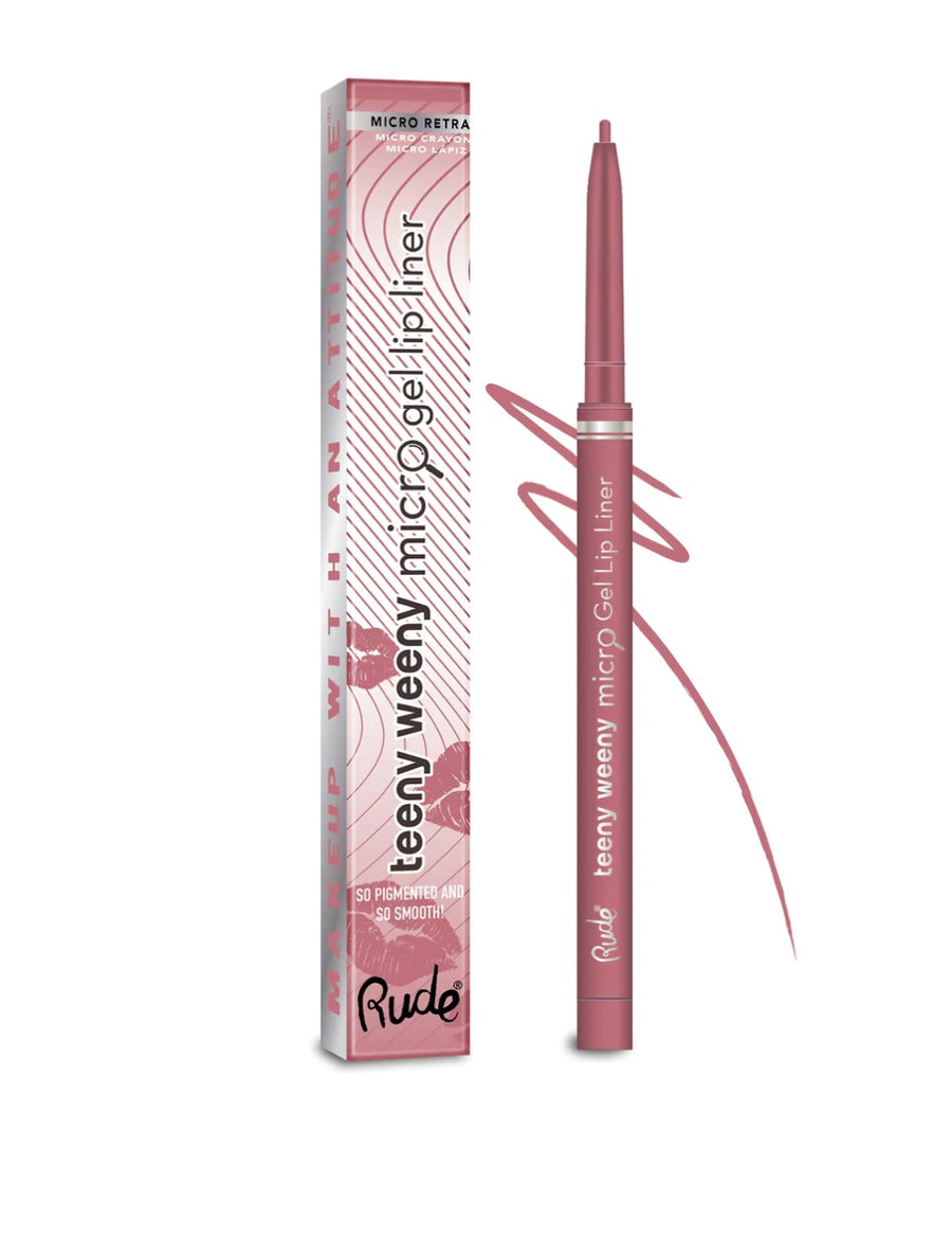 RUDE Teeny Weeny Micro Gel Lip Liner