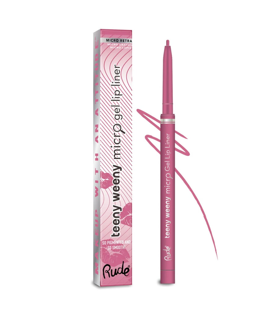 RUDE Teeny Weeny Micro Gel Lip Liner