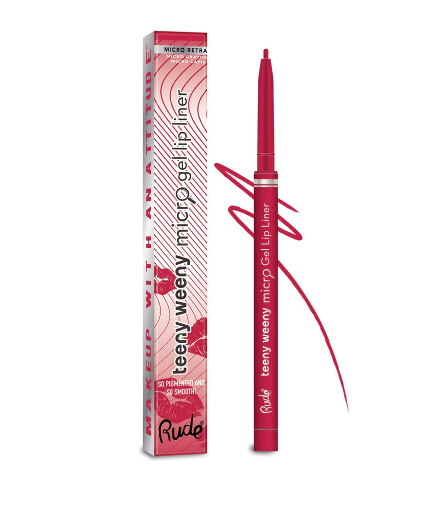 RUDE Teeny Weeny Micro Gel Lip Liner