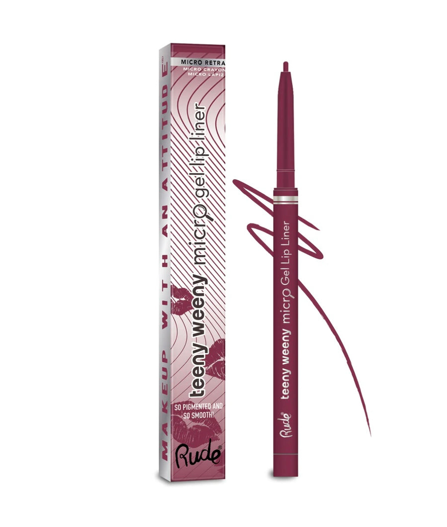 RUDE Teeny Weeny Micro Gel Lip Liner