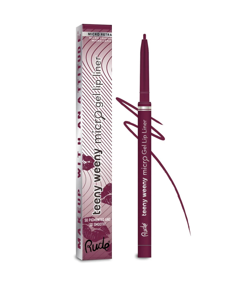 RUDE Teeny Weeny Micro Gel Lip Liner