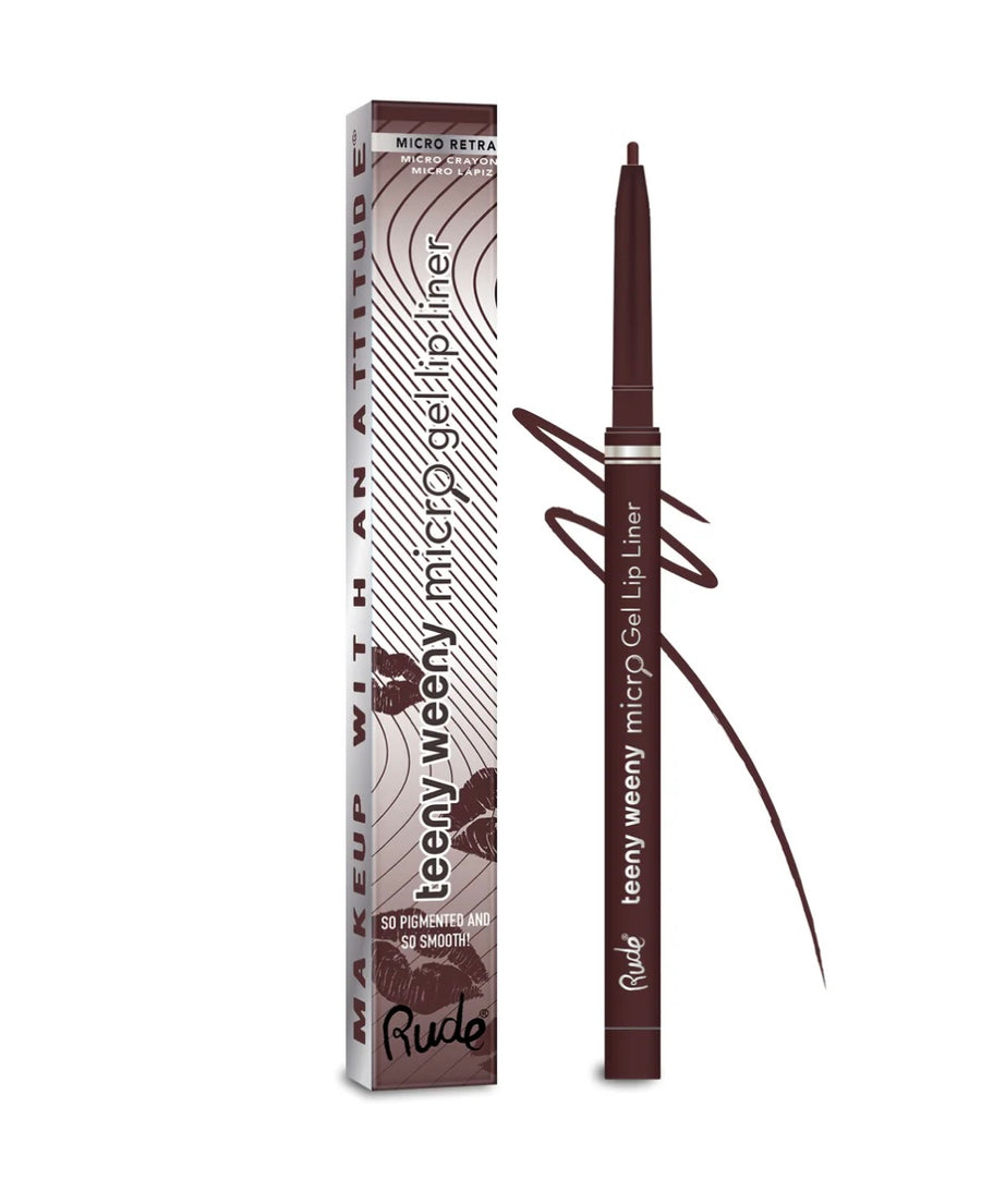 RUDE Teeny Weeny Micro Gel Lip Liner