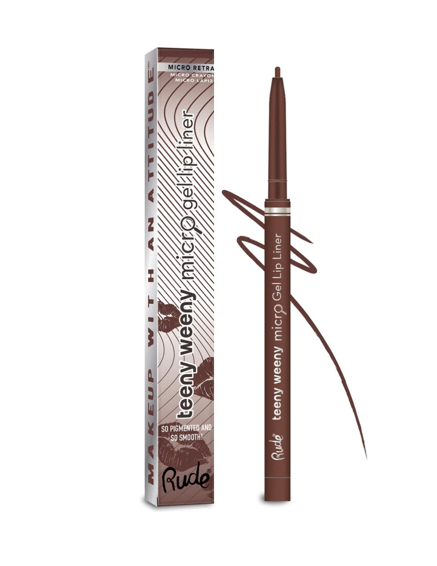 RUDE Teeny Weeny Micro Gel Lip Liner