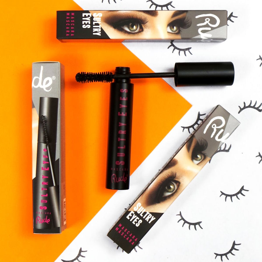 RUDE Sultry Eyes - Extreme Full Volume Mascara