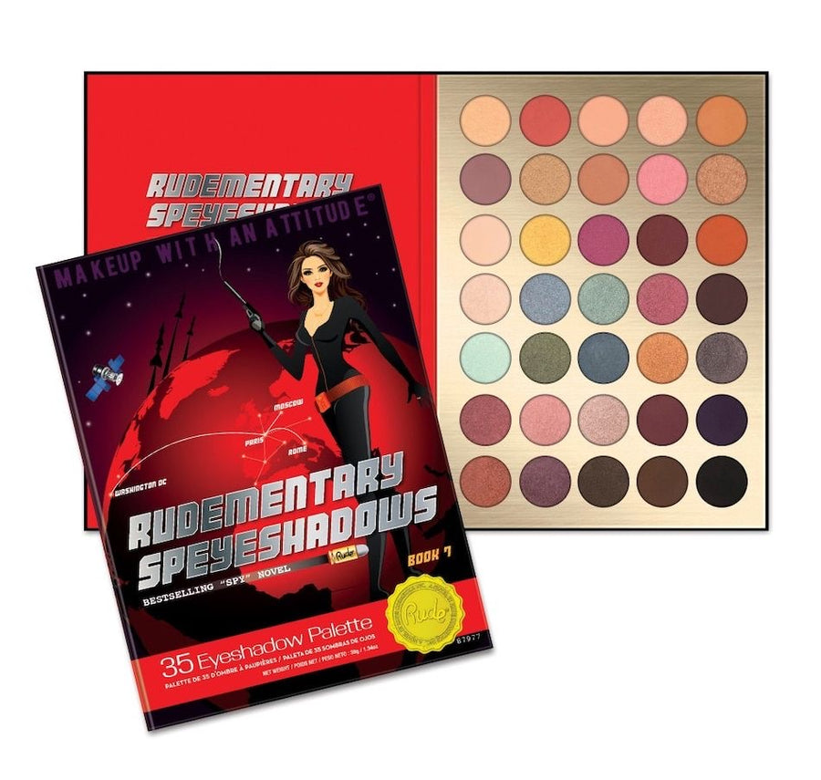 RUDE Rudementary Speyeshadows - Book 7