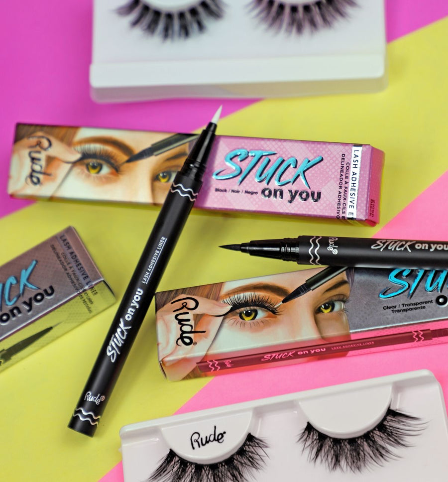 RUDE Stuck On You Lash Adhesive Liner - Clear