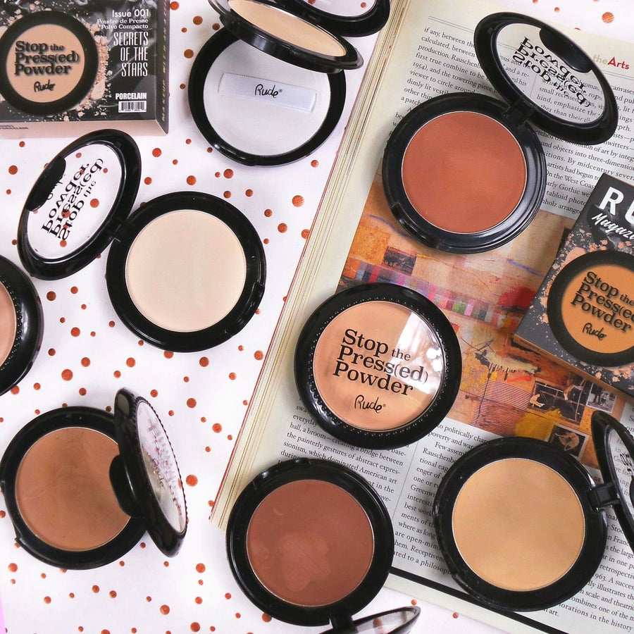 RUDE Stop the Press(ed) Powder