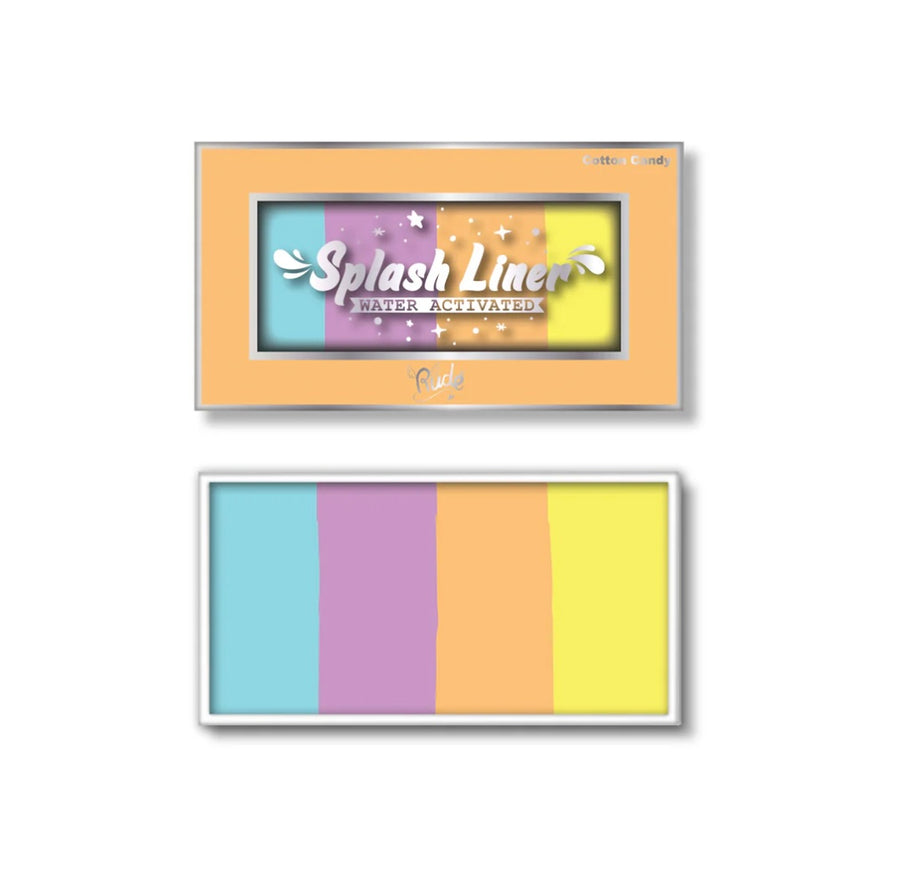RUDE Splash Liner Water Activated Split Cake Face Body Paint