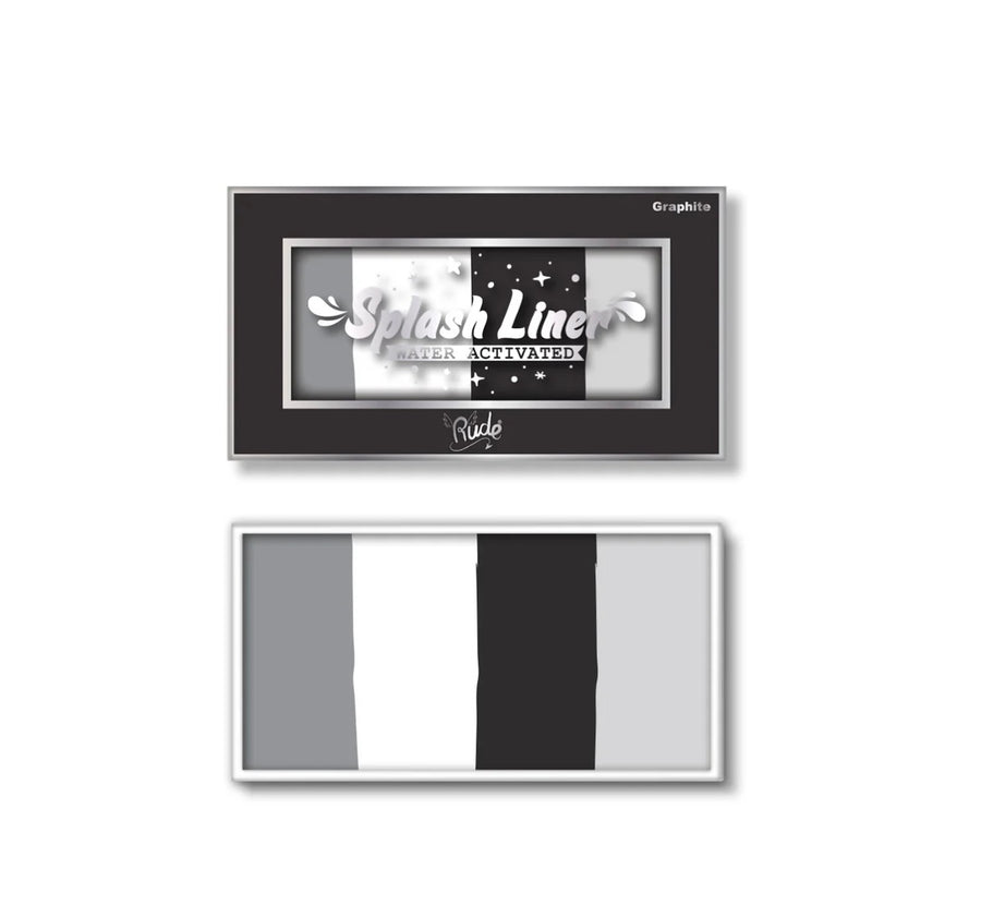 RUDE Splash Liner Water Activated Split Cake Face Body Paint