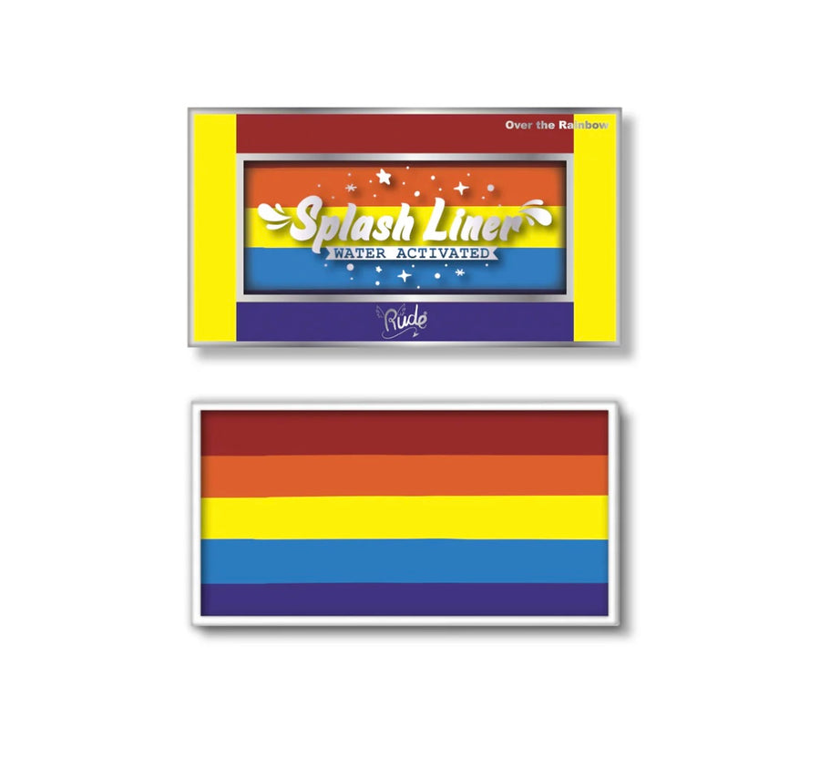 RUDE Splash Liner Water Activated Split Cake Face Body Paint