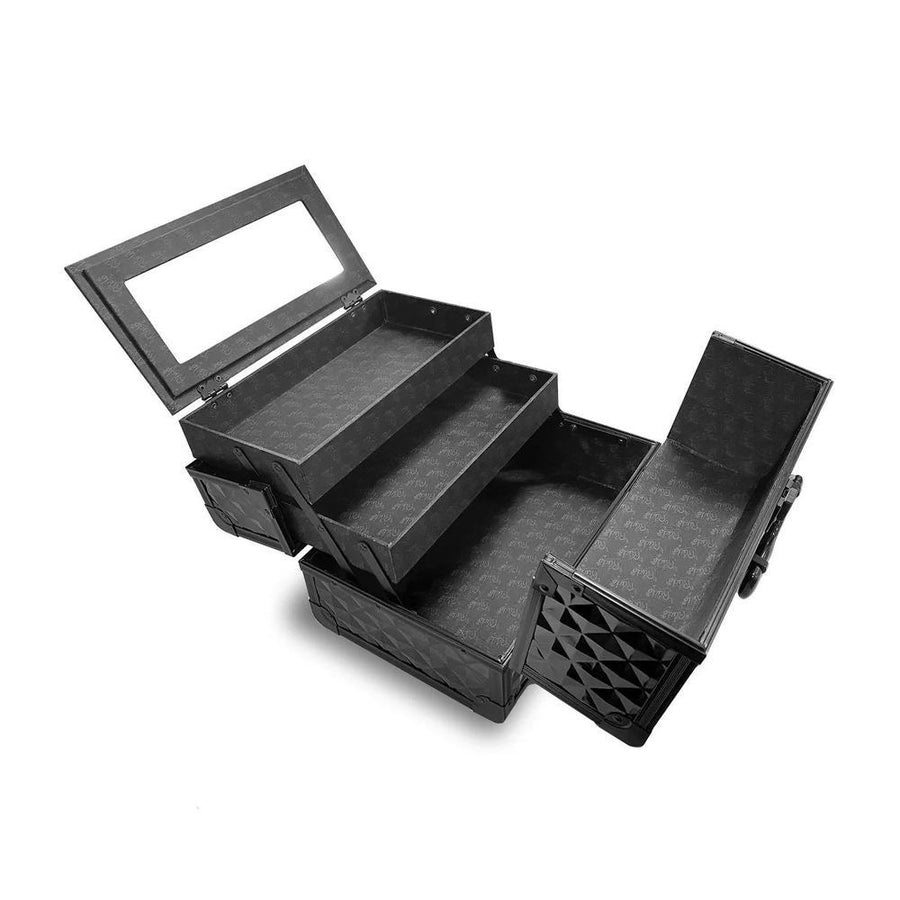 RUDE Small Makeup Case w/Mirror