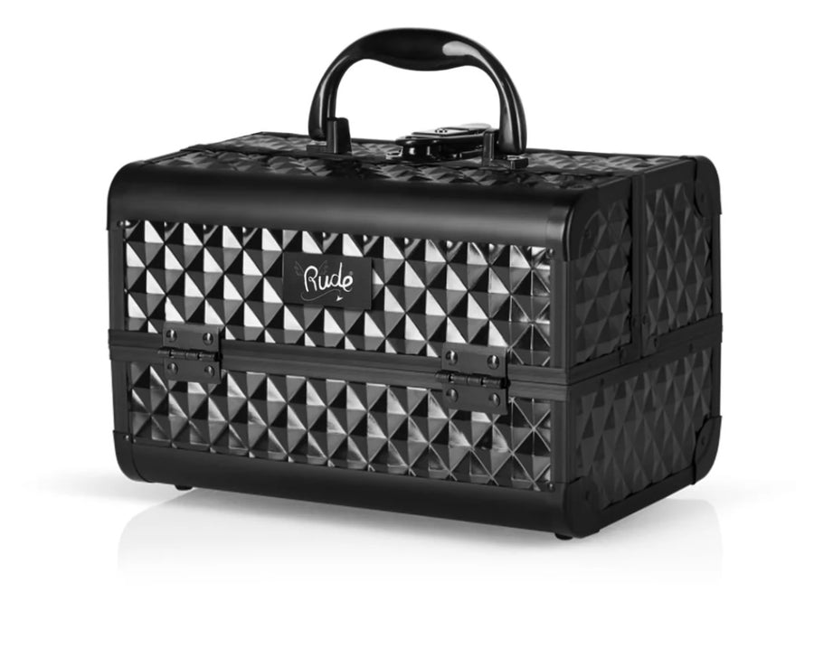 RUDE Small Makeup Case w/Mirror