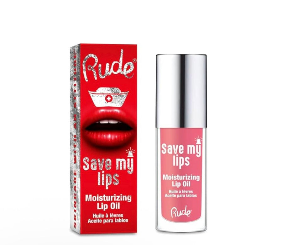 RUDE Save My Lips Moisturizing Lip Oil