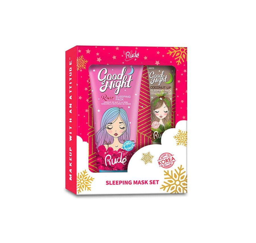 RUDE Sleeping Mask Set