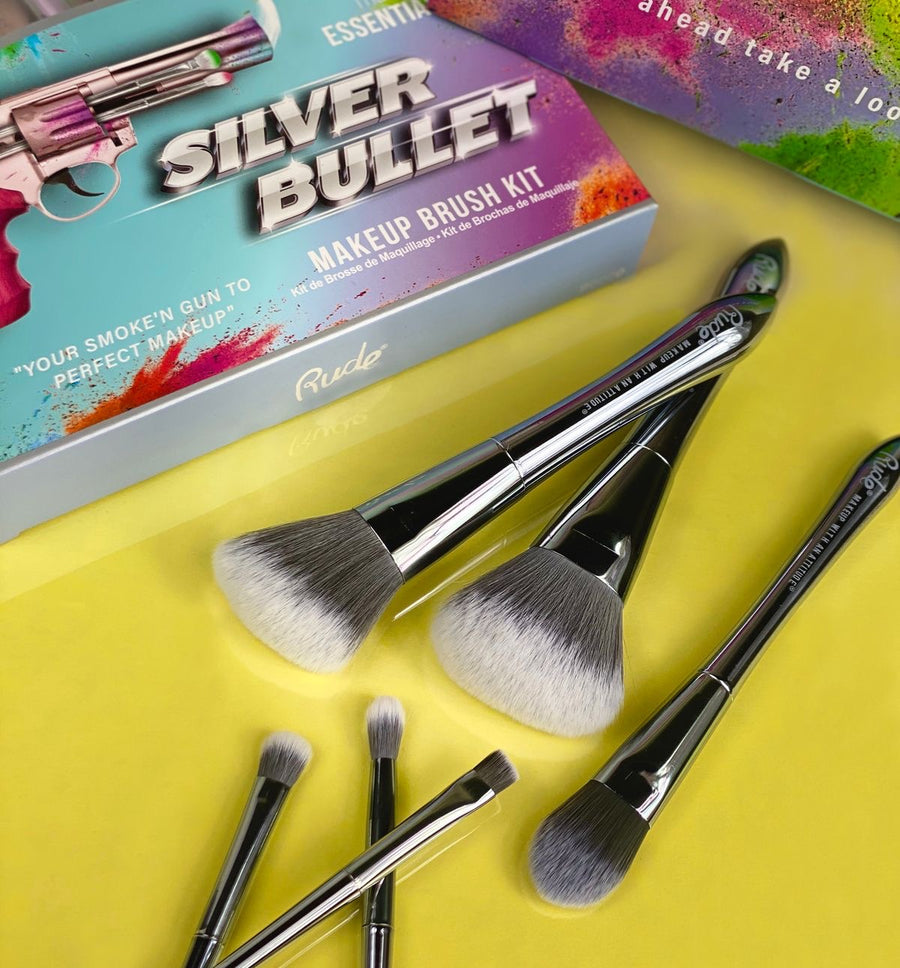 RUDE Silver Bullet Brush