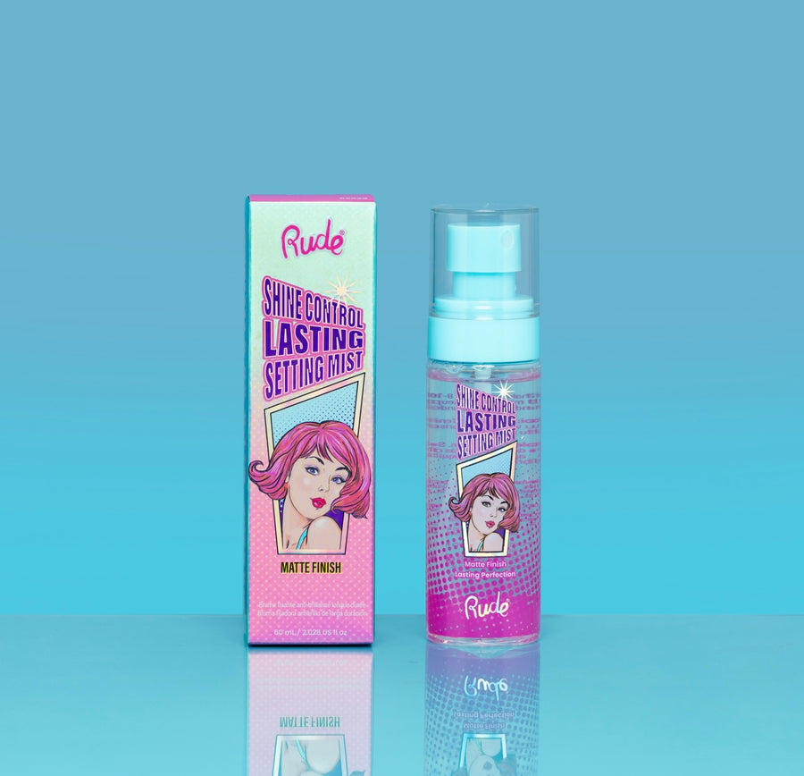 RUDE Shine Control Lasting Makeup Mist