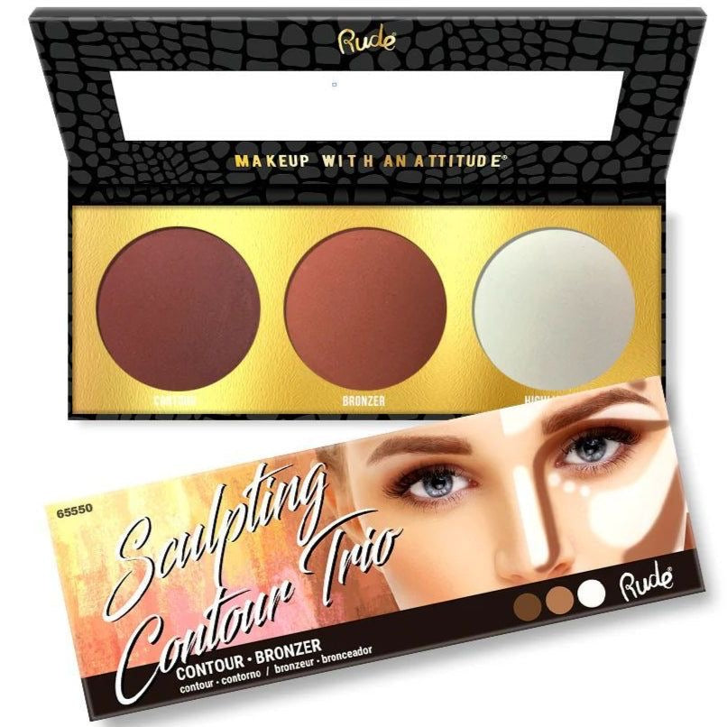 RUDE Sculpting Contour Trio