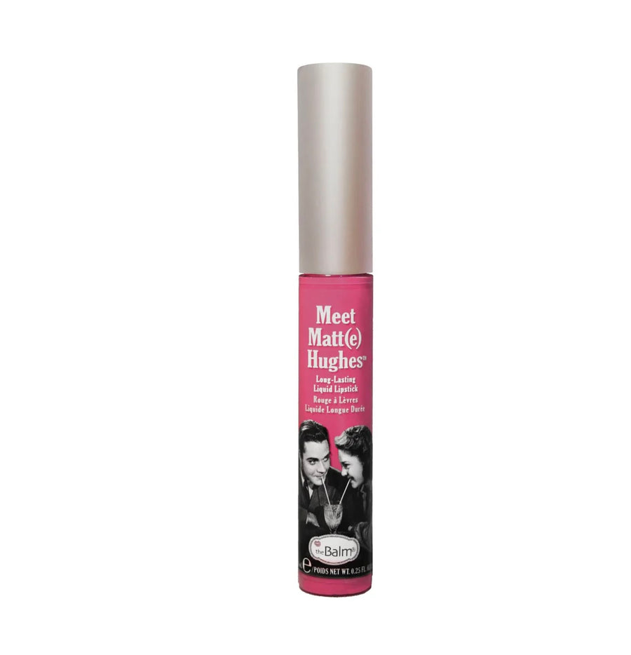 theBalm Meet Matt(e) Hughes Long Lasting Liquid Lipstick - Chivalrous