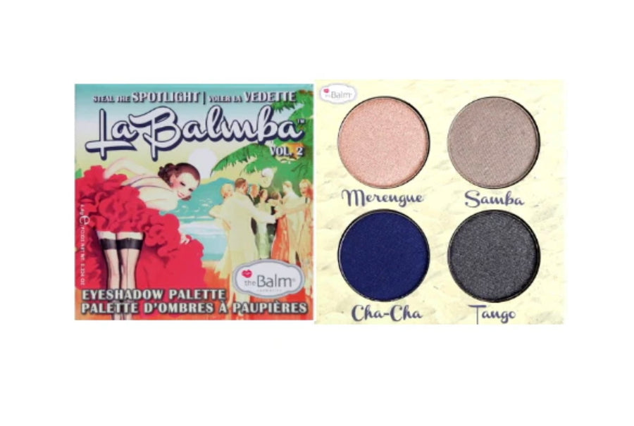 theBalm La Balmba Steal the Spotlight Eyeshadow Palette Volume 2