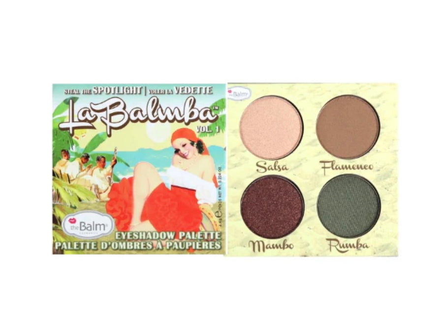 theBalm La Balmba Steal the Spotlight Eyeshadow Palette Volume 1