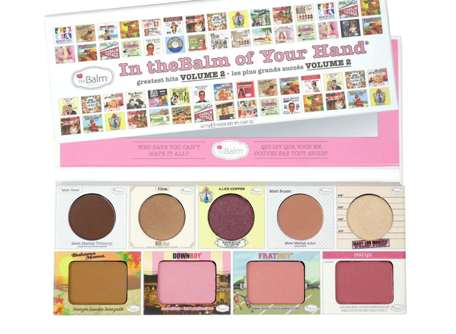 theBalm In theBalm of Your Hand - Greatest Hits Vol. 2