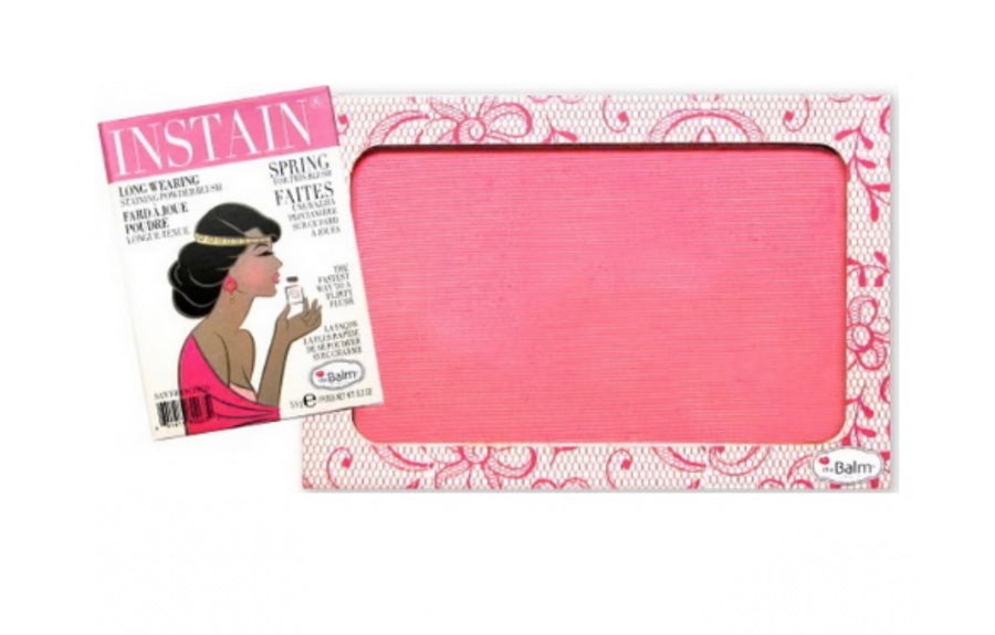 theBalm Instain Long-Wearing Powder Staining Blush