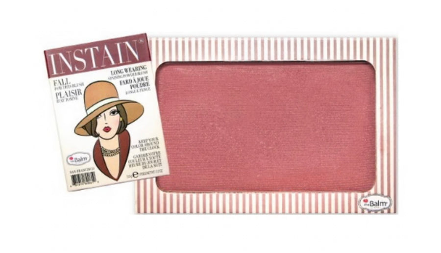 theBalm Instain Long-Wearing Powder Staining Blush