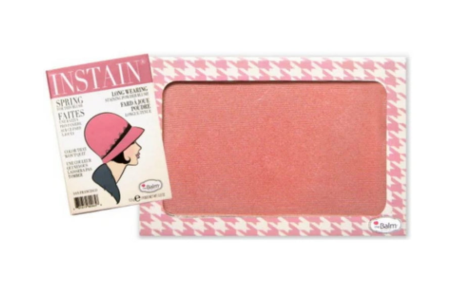 theBalm Instain Long-Wearing Powder Staining Blush