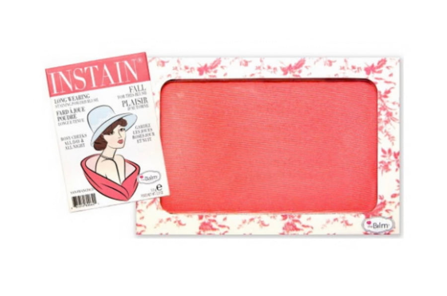 theBalm Instain Long-Wearing Powder Staining Blush