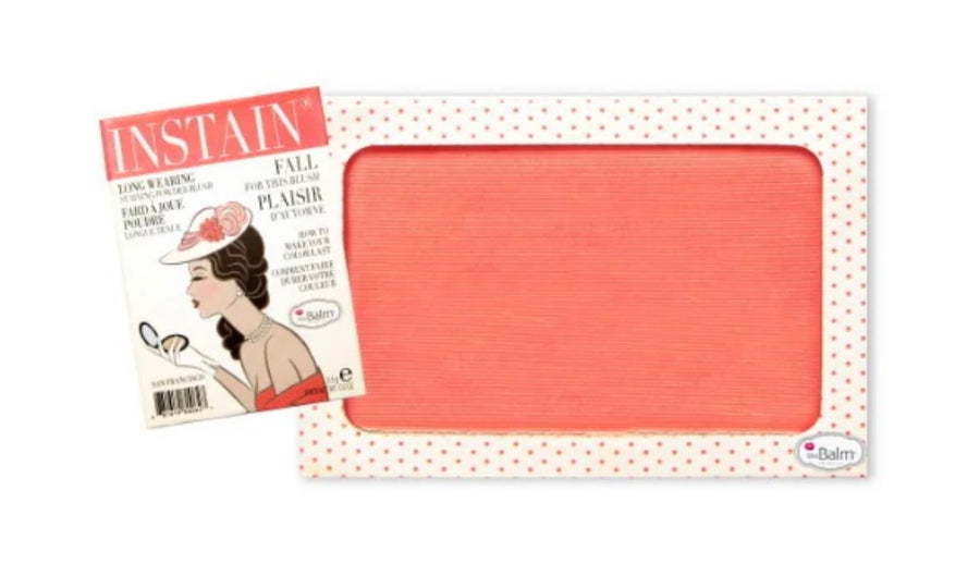 theBalm Instain Long-Wearing Powder Staining Blush