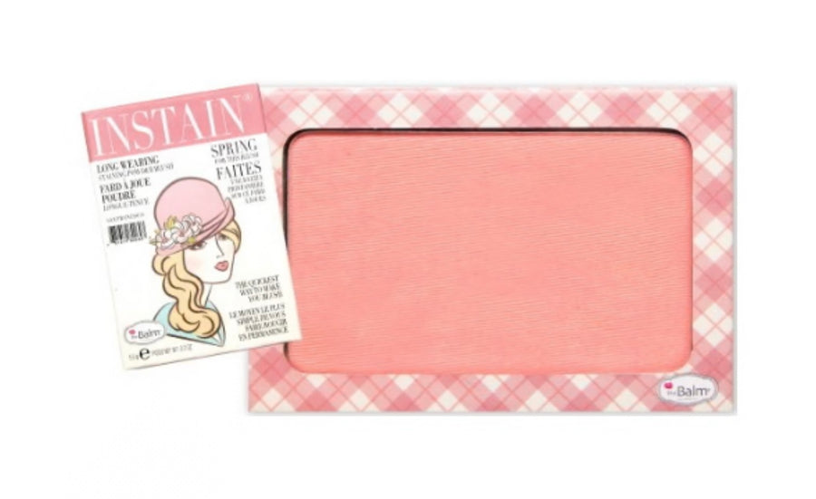 theBalm Instain Long-Wearing Powder Staining Blush