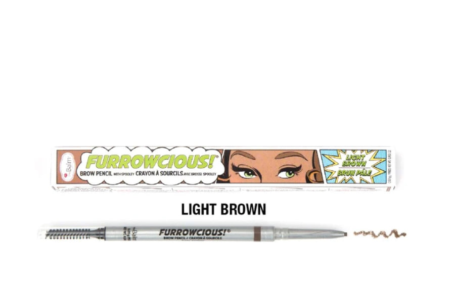 theBalm Furrowcious! Brow Pencil with Spooley